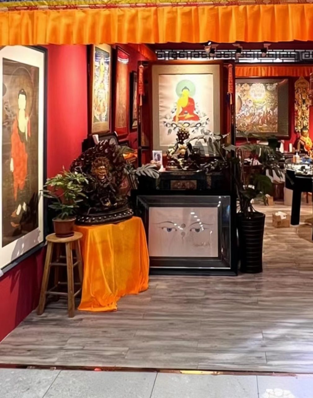 Tibetan thangka