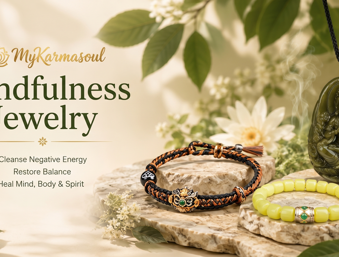 Mindfulness jewelry with Olive Jade bracelet for calm daily rituals