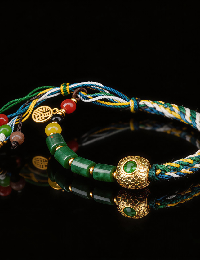 Peridot Bracelet for Balance & Good Fortune-Karmasoul