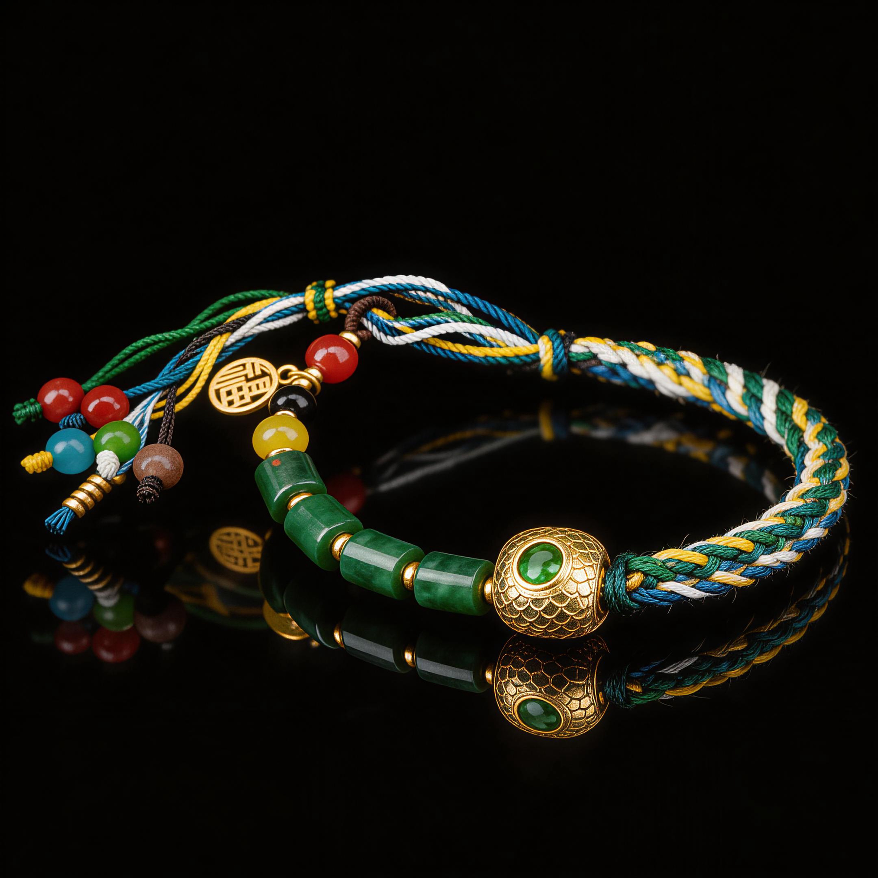 Peridot Bracelet for Balance & Good Fortune-Karmasoul