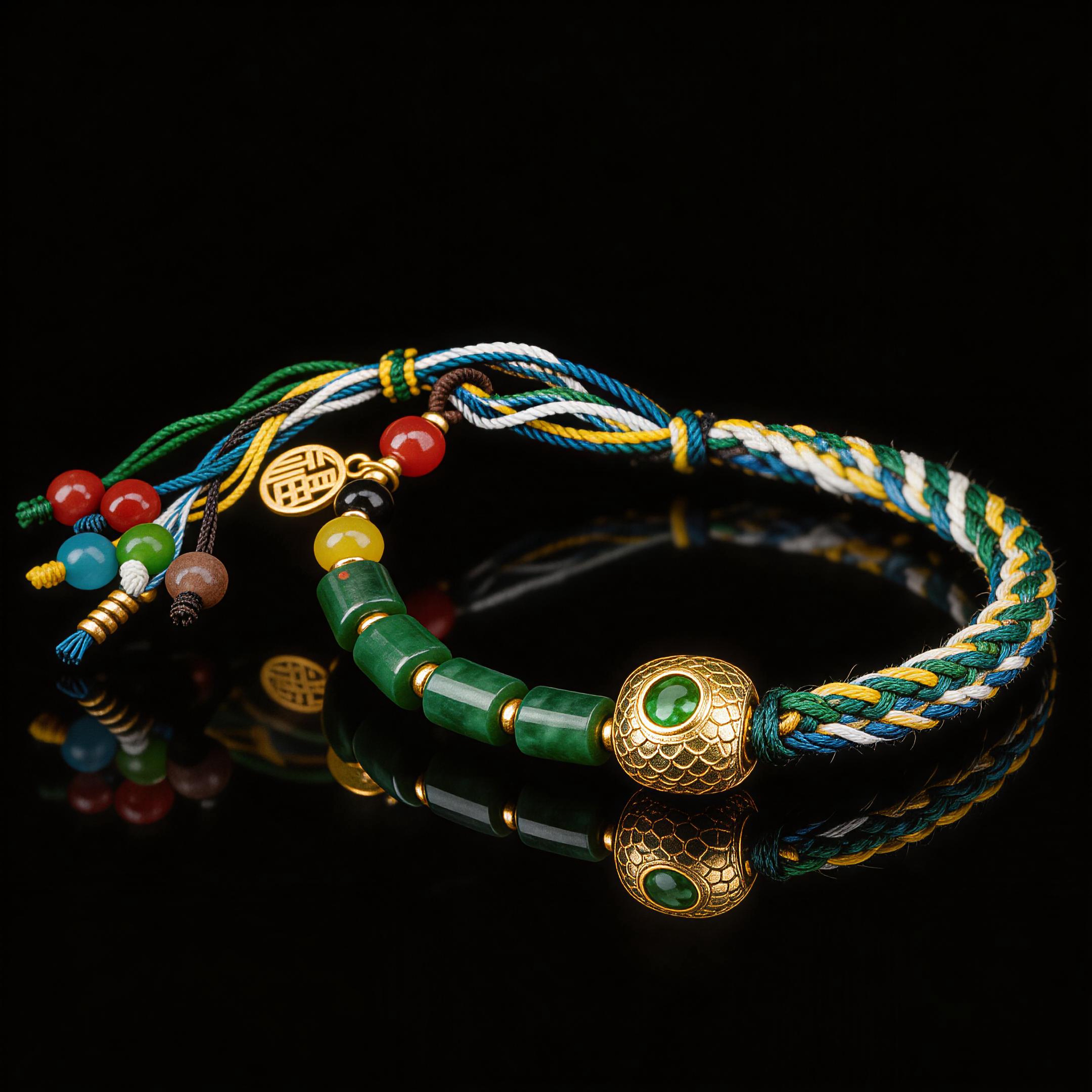Peridot Bracelet for Balance & Good Fortune-Karmasoul