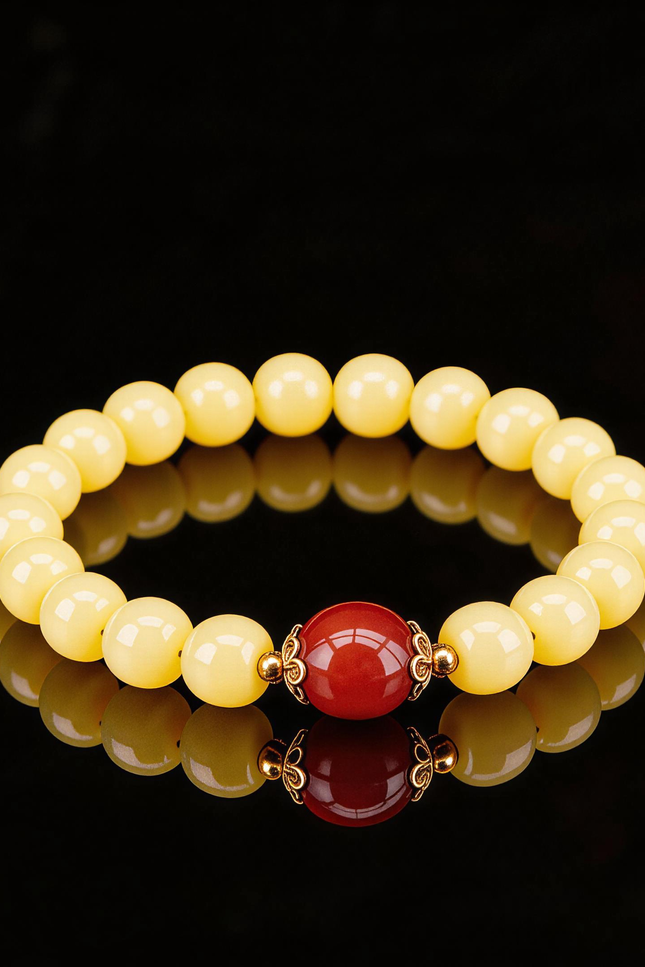Emotional Healing Jade Bracelet-Karmasoul