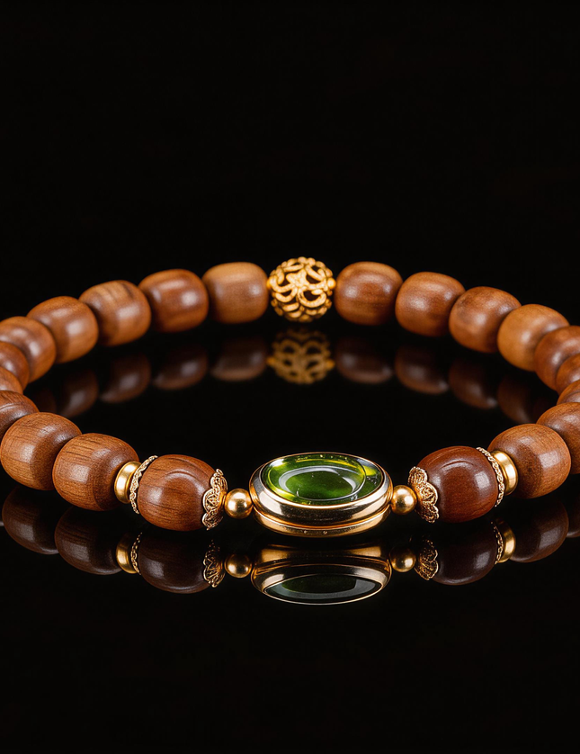 Fortune &amp; Inner Peace Wealth Bracelet-Karmasoul