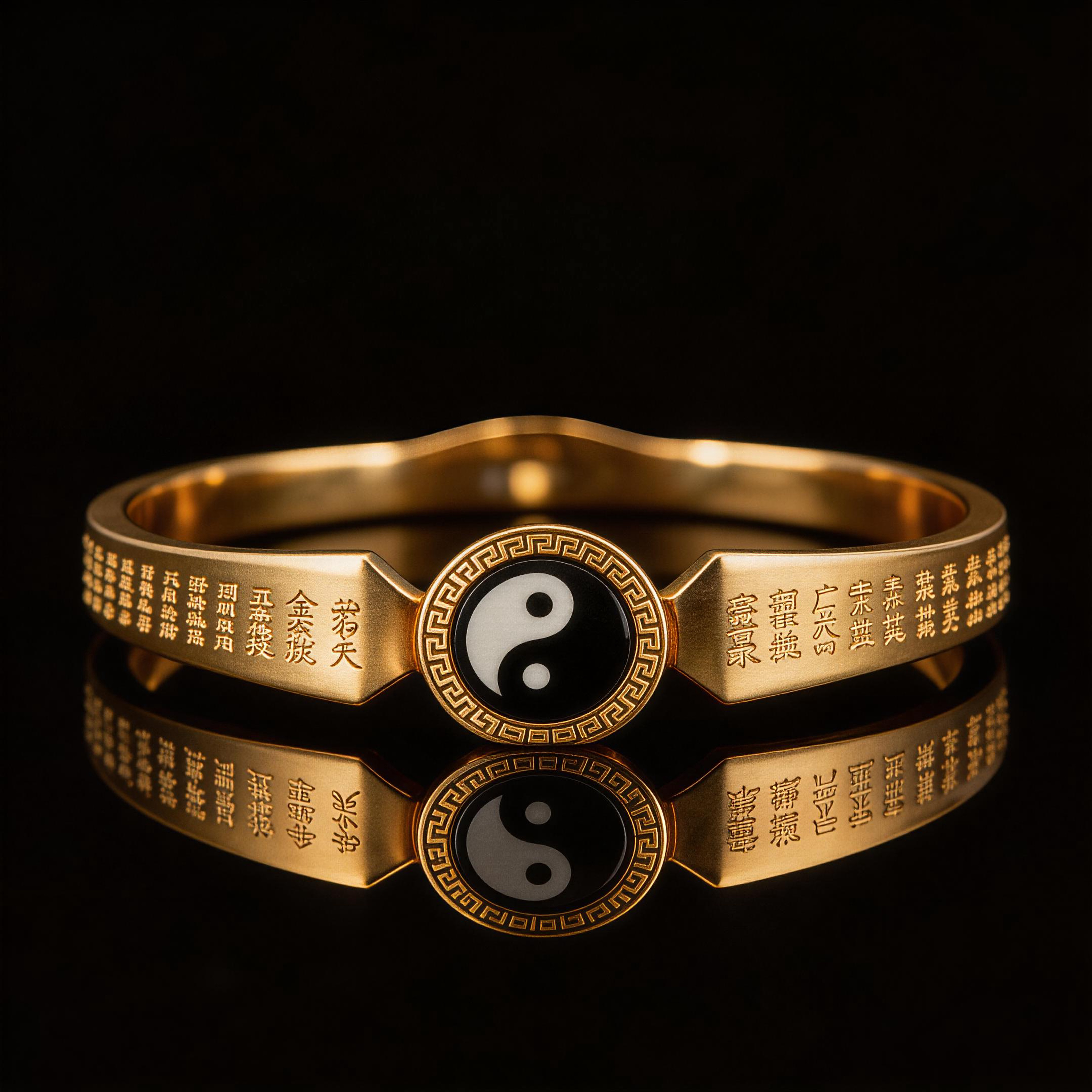 Tai Chi Energy Balance Bangle