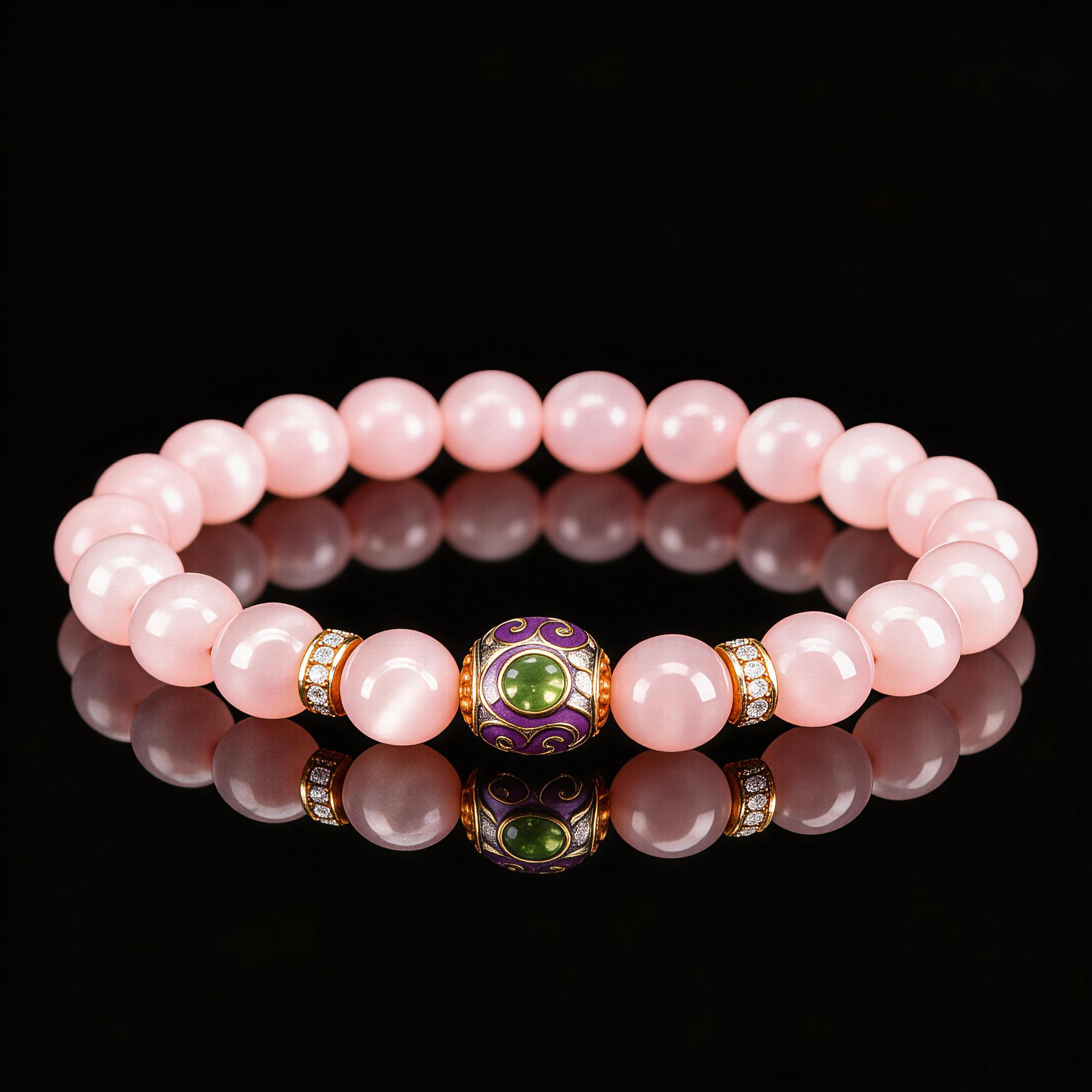 Love & Light Energy Bracelet-Karmasoul