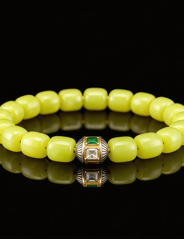 Bracelet Filled with Warm Healing Energy-Karmasoul