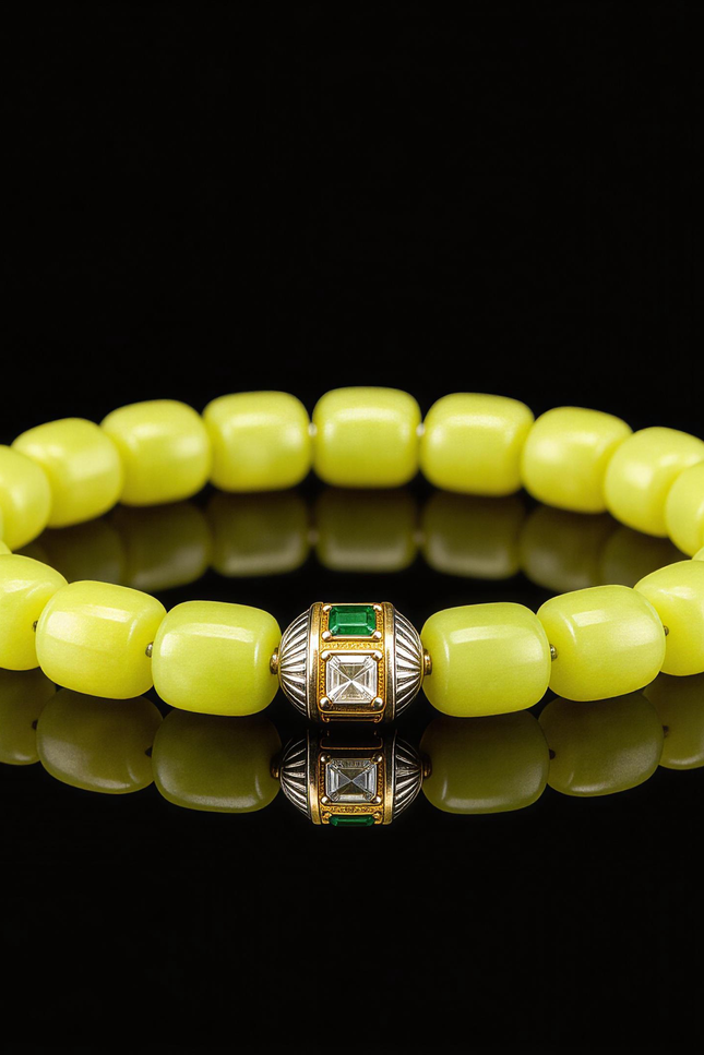 Bracelet Filled with Warm Healing Energy-Karmasoul