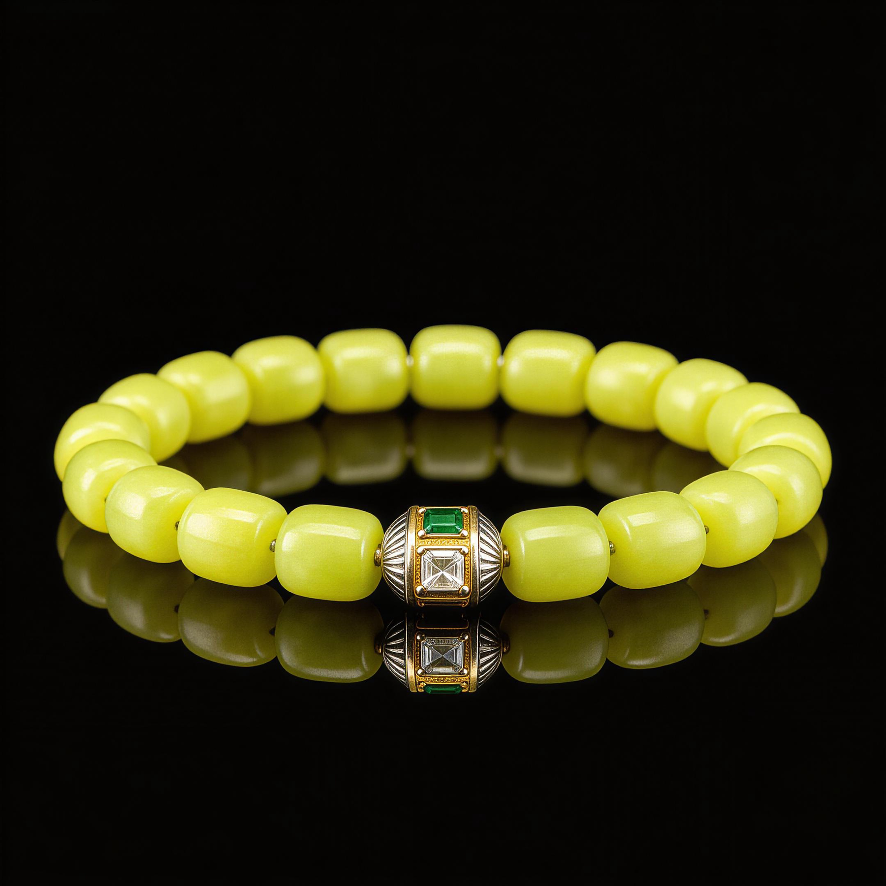 Bracelet Filled with Warm Healing Energy-Karmasoul