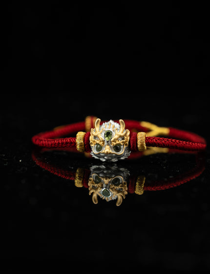 Guardian Qilin Peridot Bracelet-Karmasoul