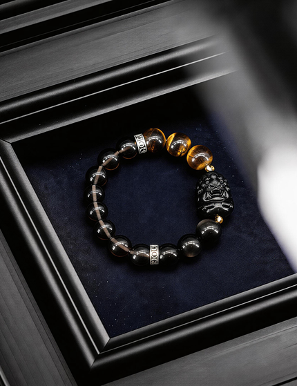 Zaki Lhamo Crystal & Jade Bracelet