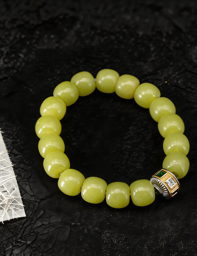 Bracelet Filled with Warm Healing Energy-Karmasoul