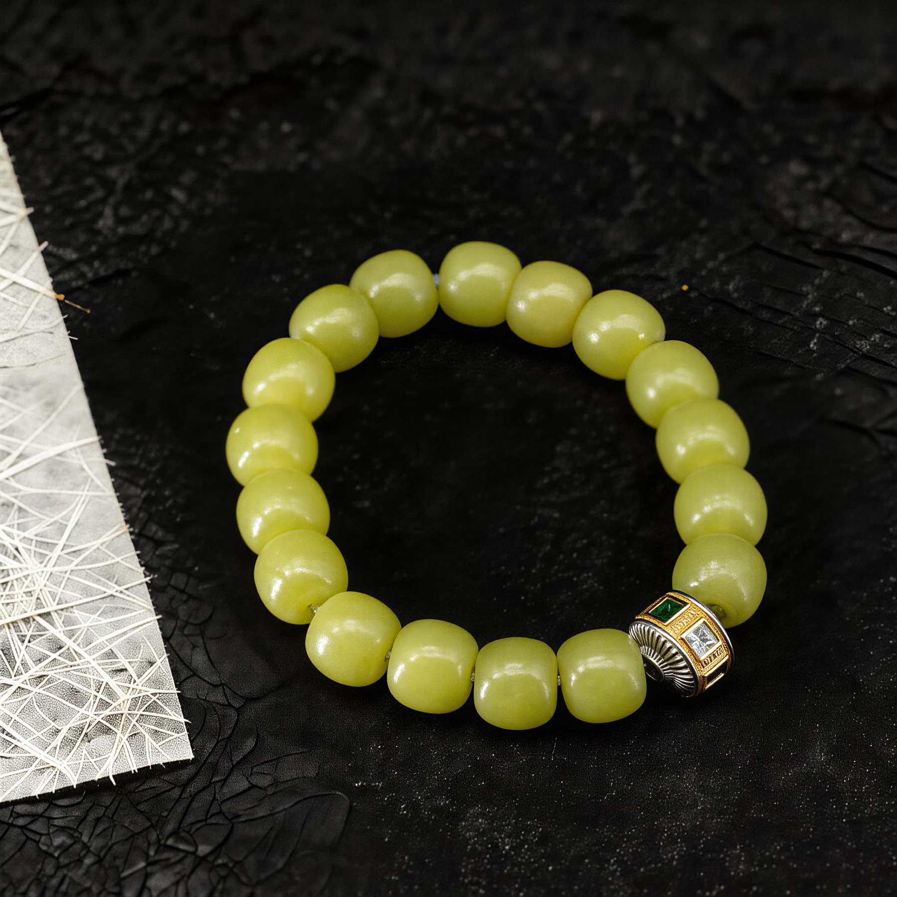 Bracelet Filled with Warm Healing Energy-Karmasoul