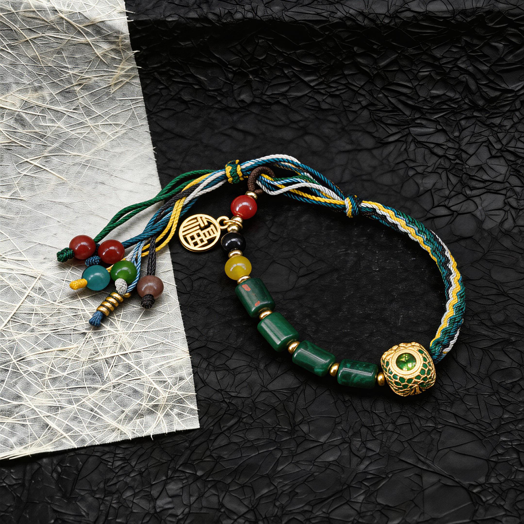 Peridot Bracelet for Balance & Good Fortune-Karmasoul