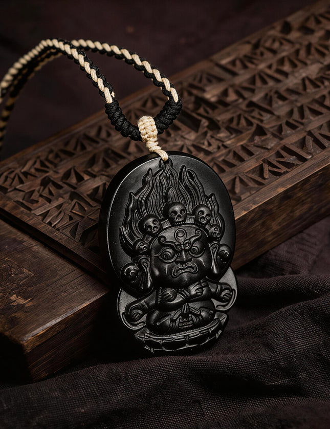 Cute Black Protector Baby Buddha-Karmasoul