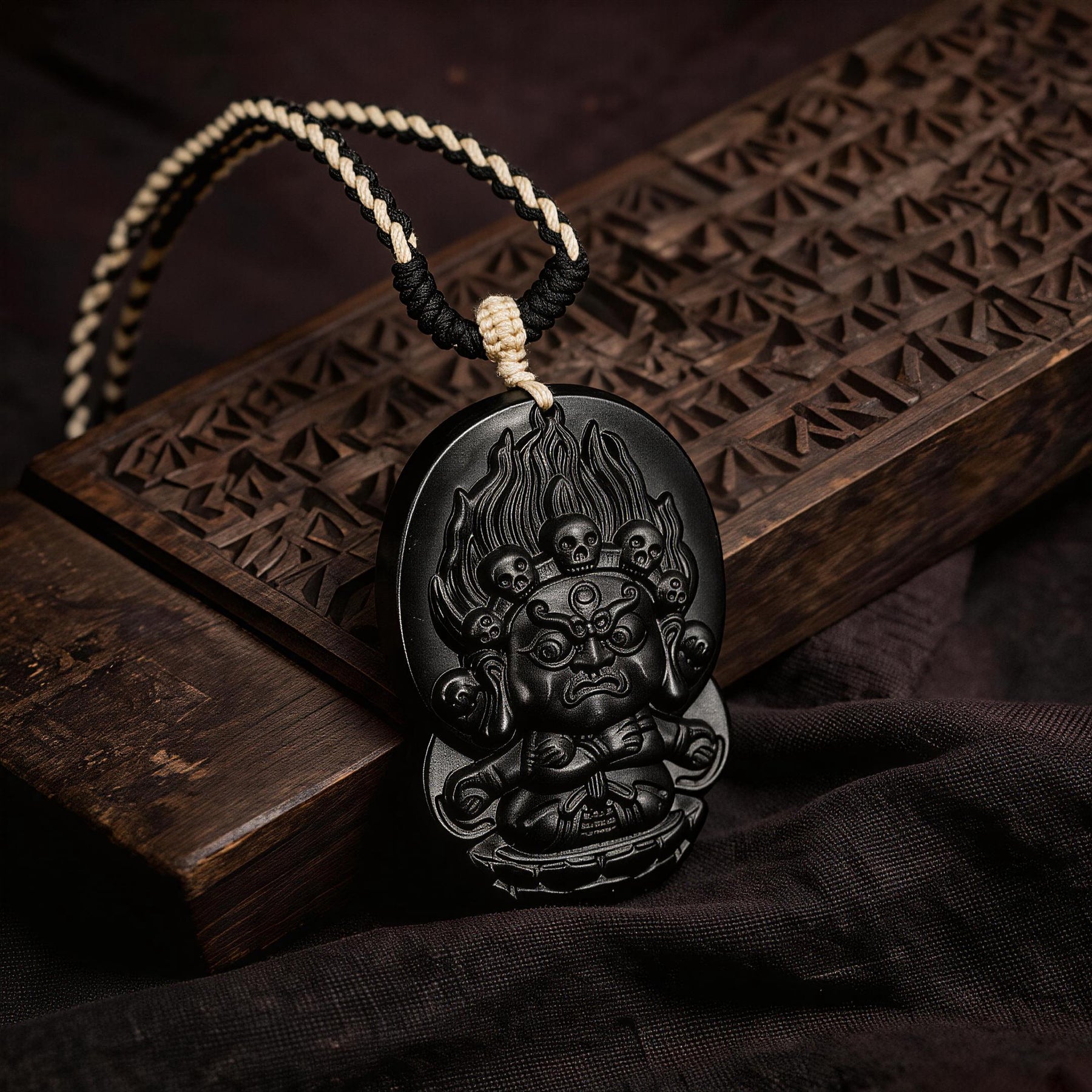 Cute Black Protector Baby Buddha-Karmasoul