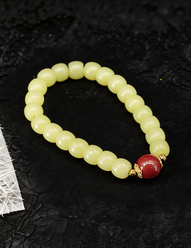 Emotional Healing Jade Bracelet-Karmasoul