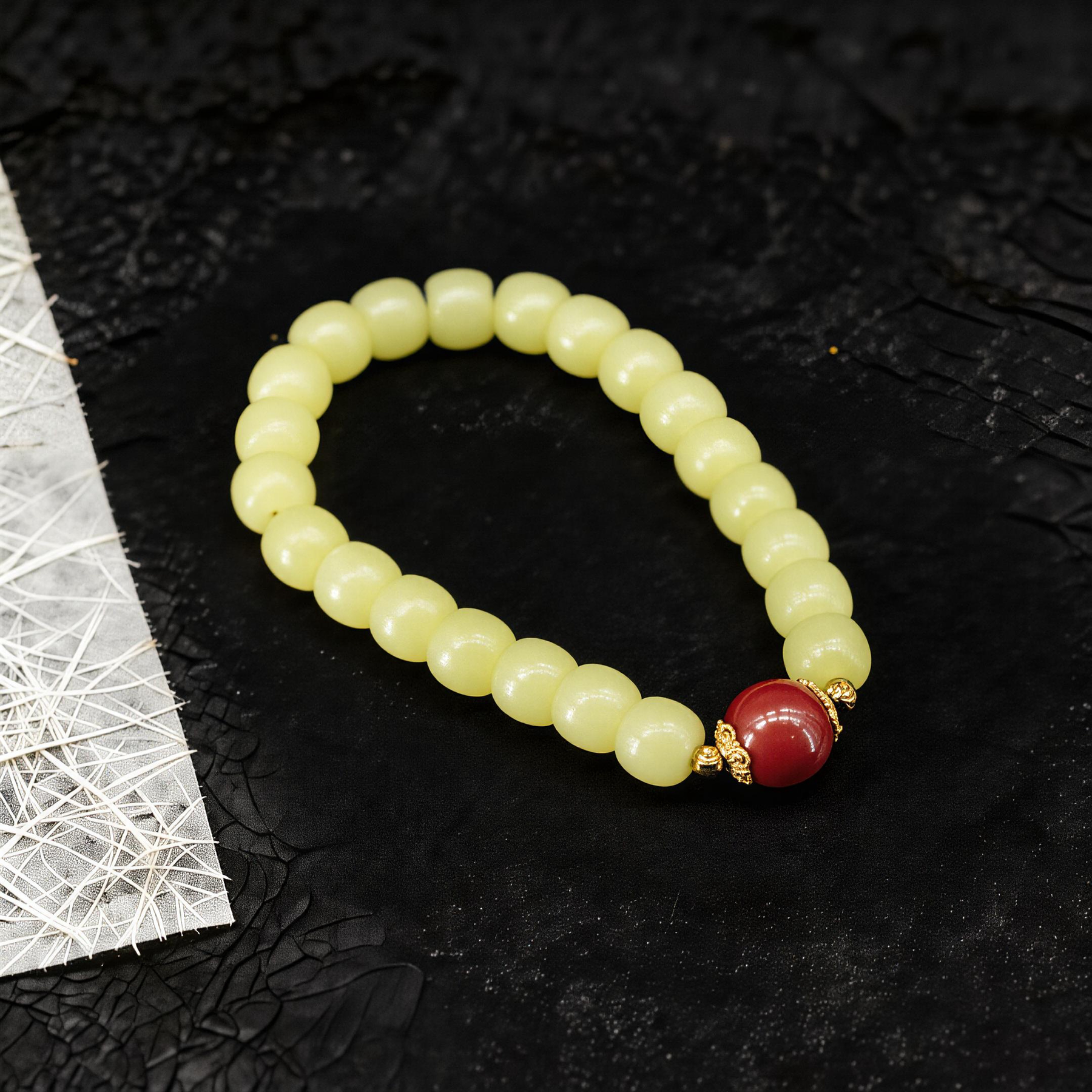 Emotional Healing Jade Bracelet-Karmasoul