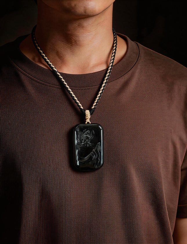 Zhong Kui Protection Talisman-Karmasoul