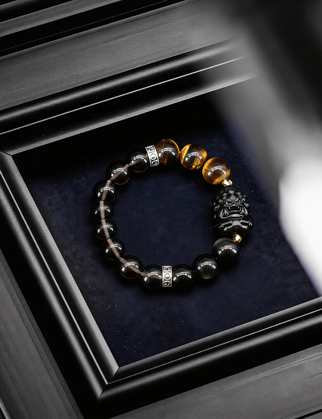 Stability & Prosperity Beaded Bracelet-Karmasoul