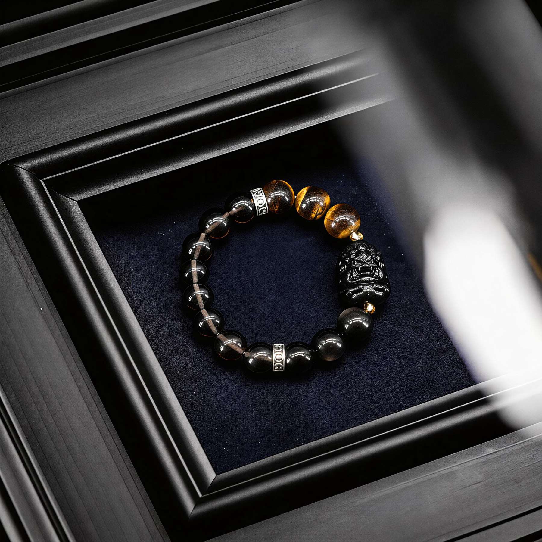 Stability & Prosperity Beaded Bracelet-Karmasoul