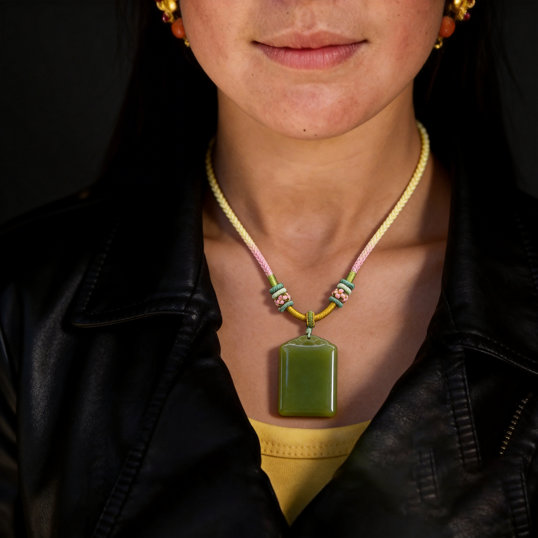 Jade Amulet for Protection & Inner Peace-Karmasoul