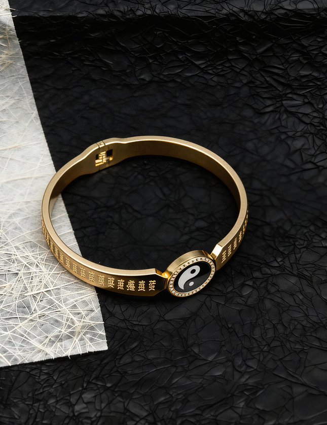 Tai Chi Energy Balance Bangle-Karmasoul