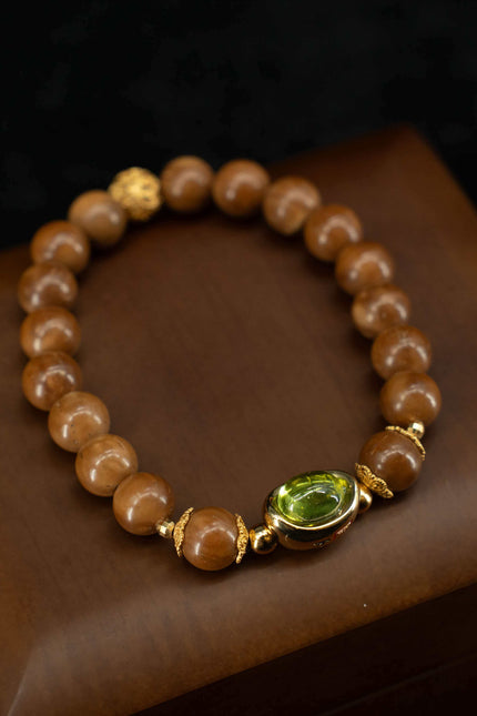 Fortune &amp; Inner Peace Wealth Bracelet-Karmasoul