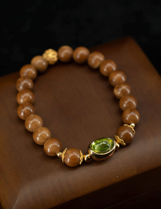 Fortune &amp; Inner Peace Wealth Bracelet-Karmasoul