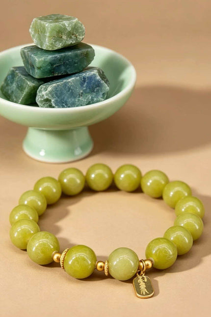Jade Bracelet for Light and Abundant Prosperity-Karmasoul