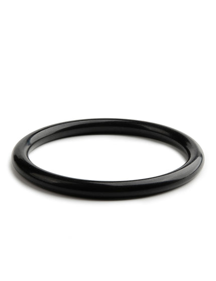 Natural Jade Bangle — Style A