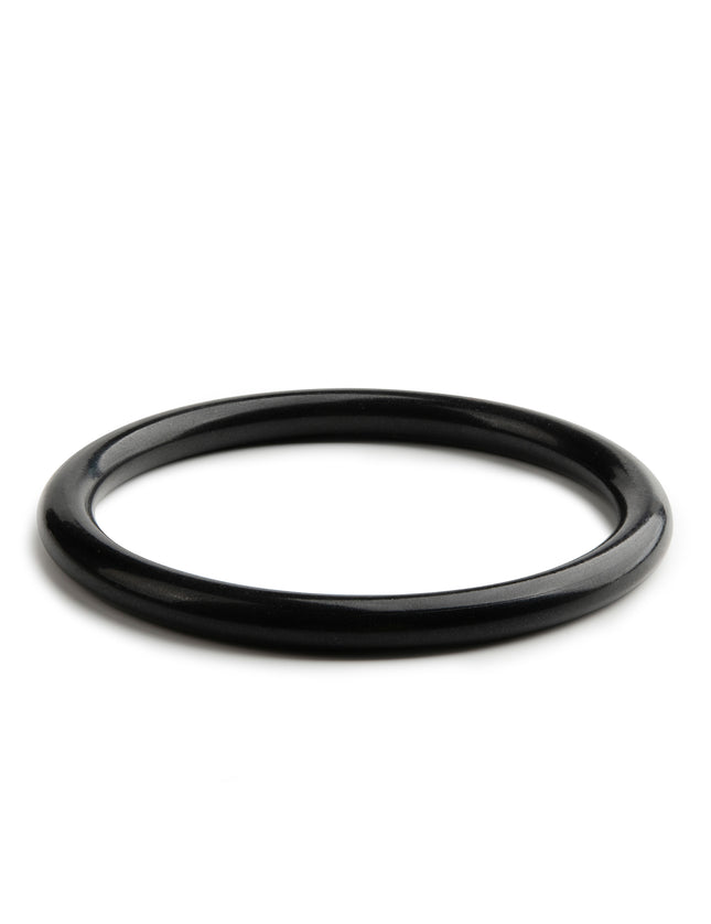 Natural Jade Bangle — Style A