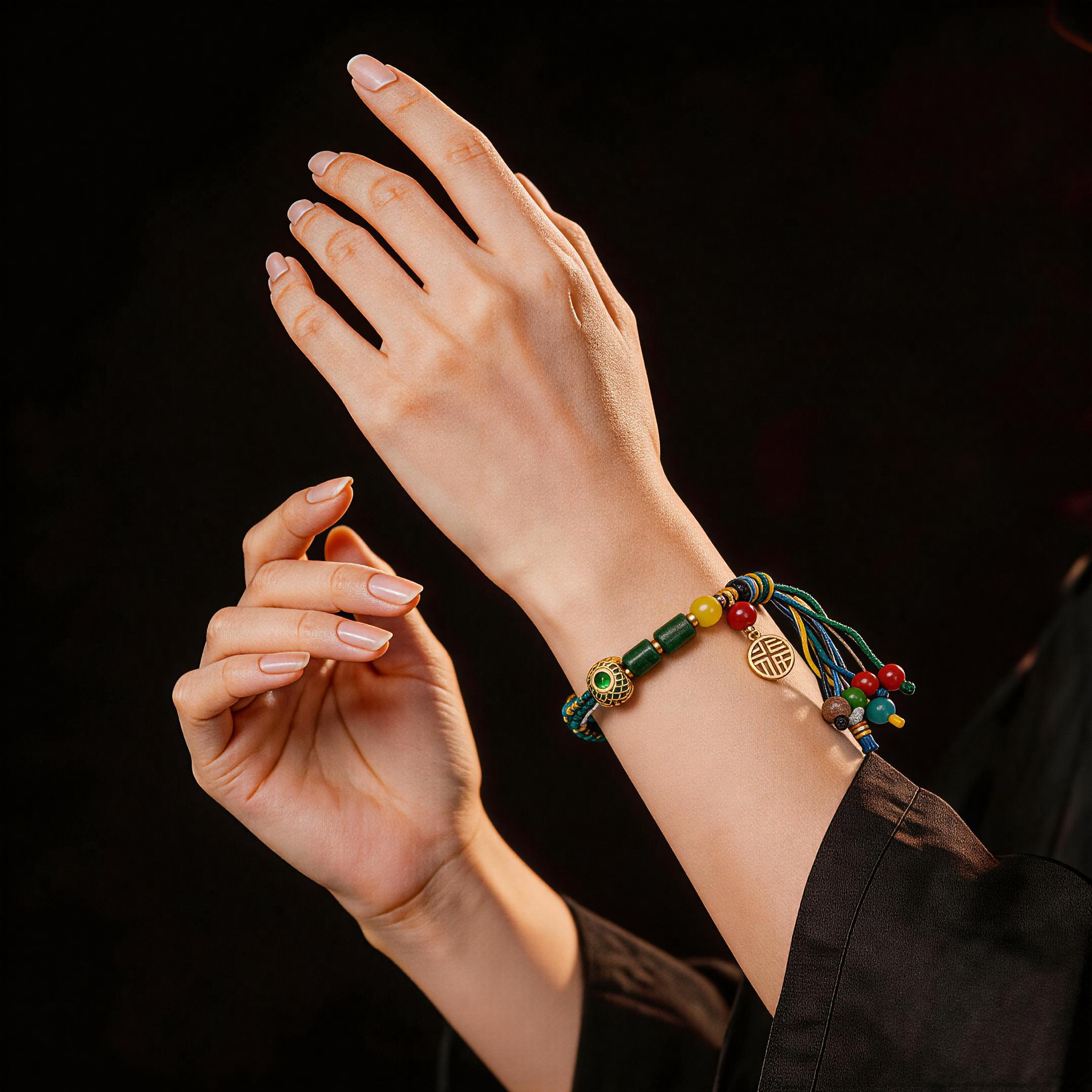 Peridot Bracelet for Balance & Good Fortune-Karmasoul