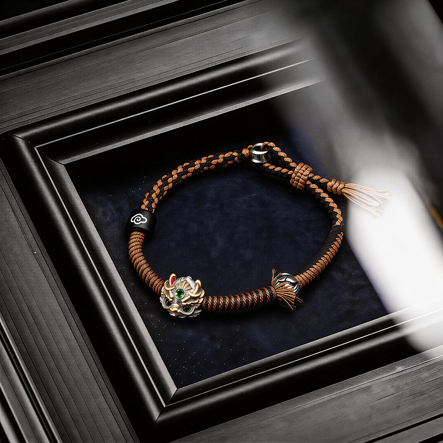 Green Dragon Peridot Bracelet-Karmasoul
