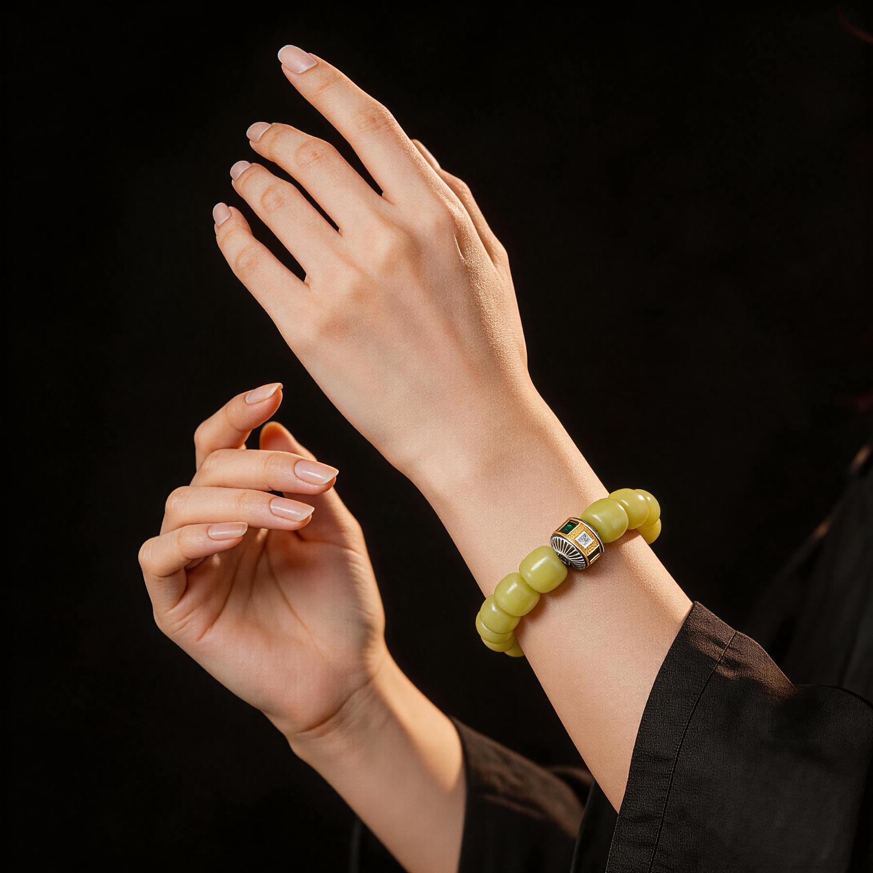 Bracelet Filled with Warm Healing Energy-Karmasoul
