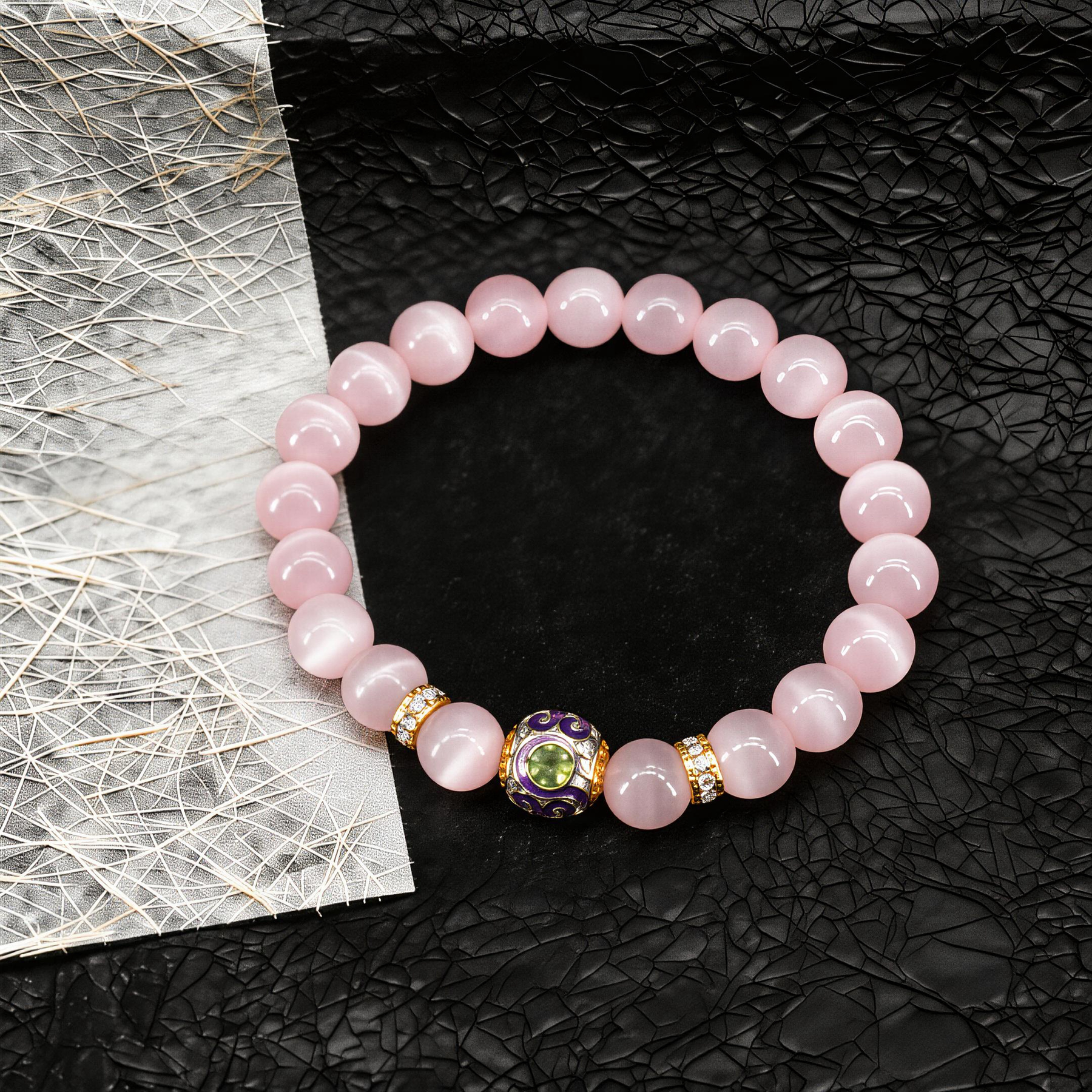 Love & Light Energy Bracelet-Karmasoul