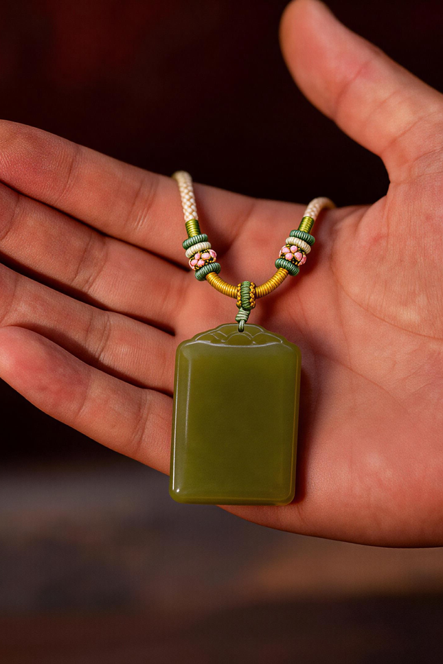 Jade Amulet for Protection & Inner Peace-Karmasoul