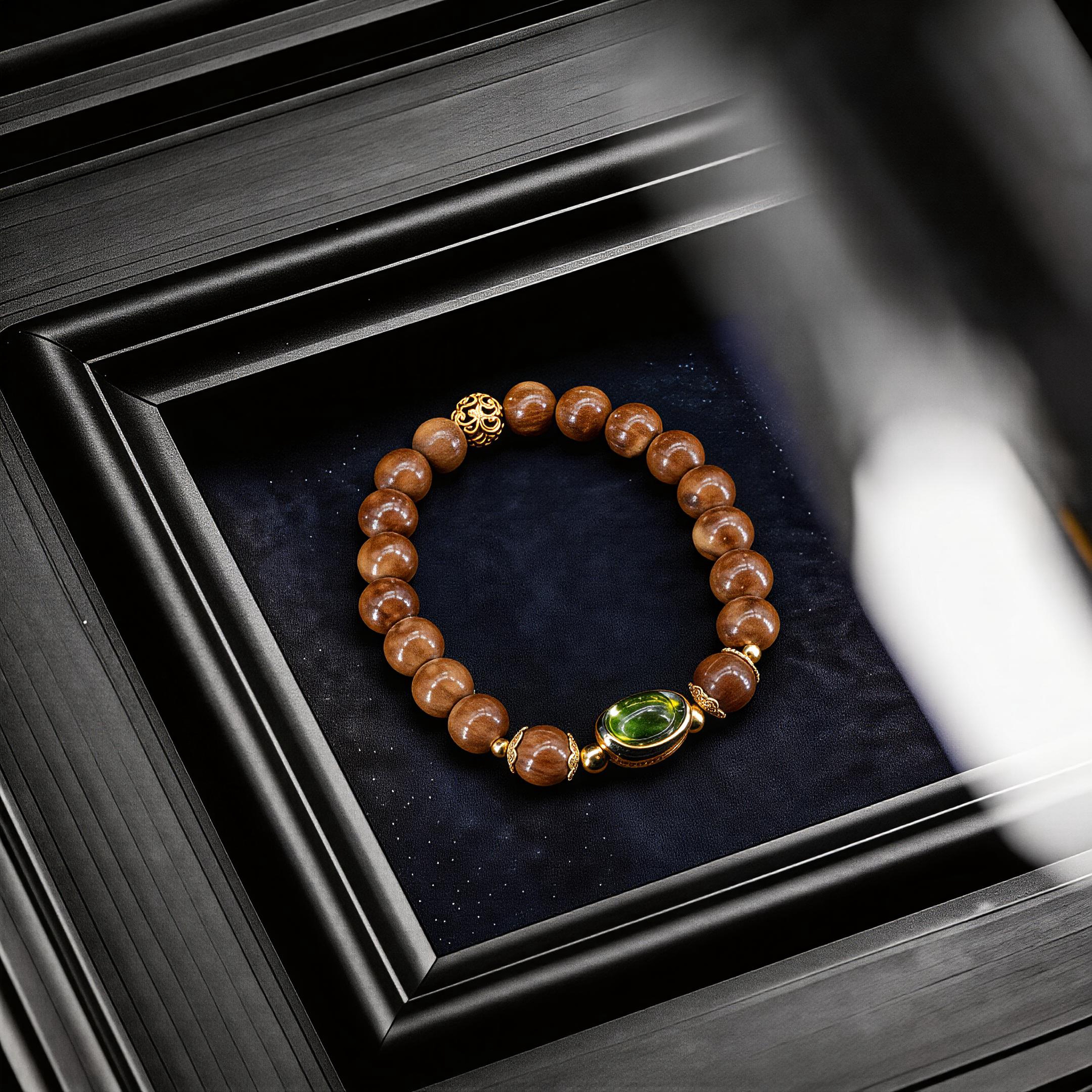 Earth Energy Peridot Bracelet-Karmasoul