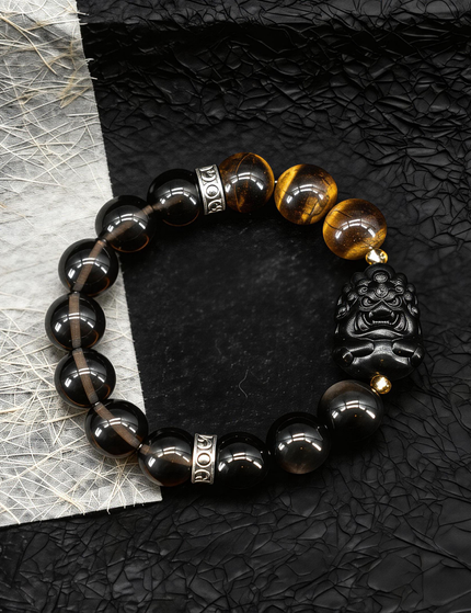 Zaki Lhamo Crystal & Jade Bracelet