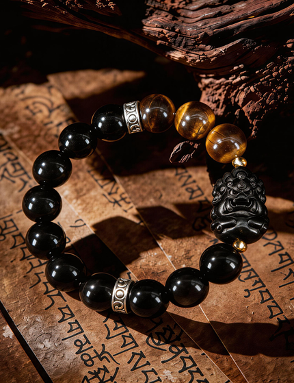 Zaki Lhamo Crystal & Jade Bracelet