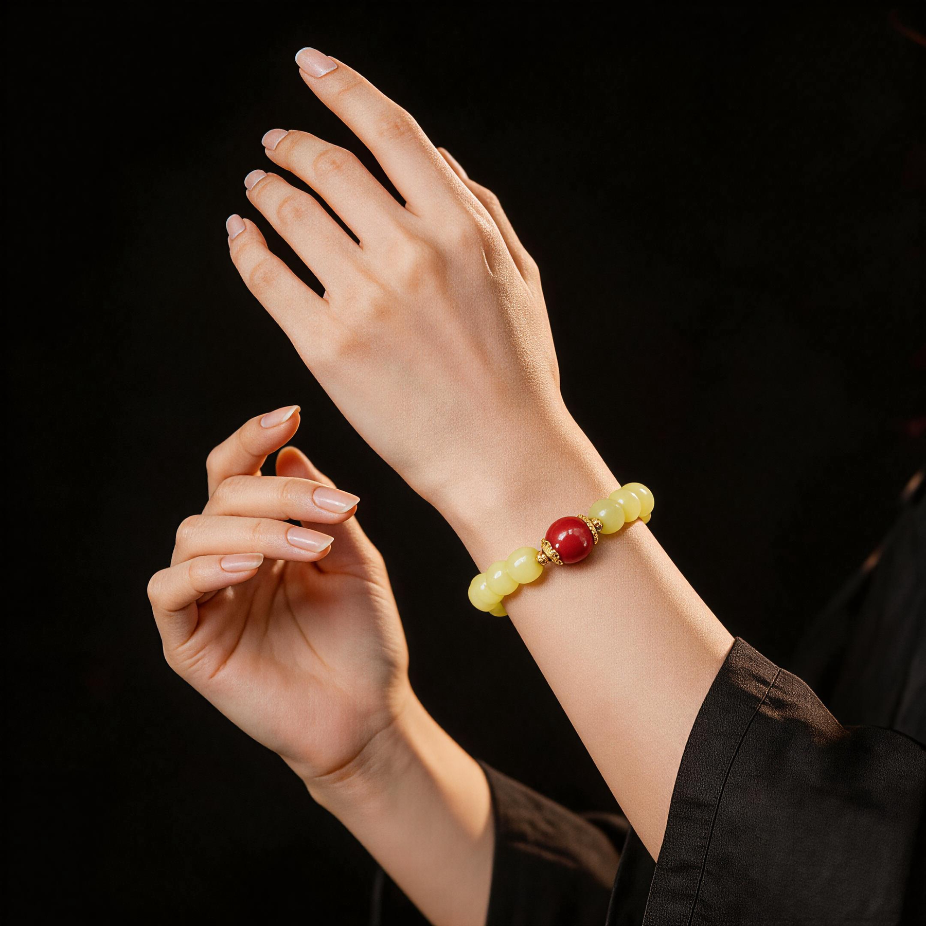 Emotional Healing Jade Bracelet-Karmasoul