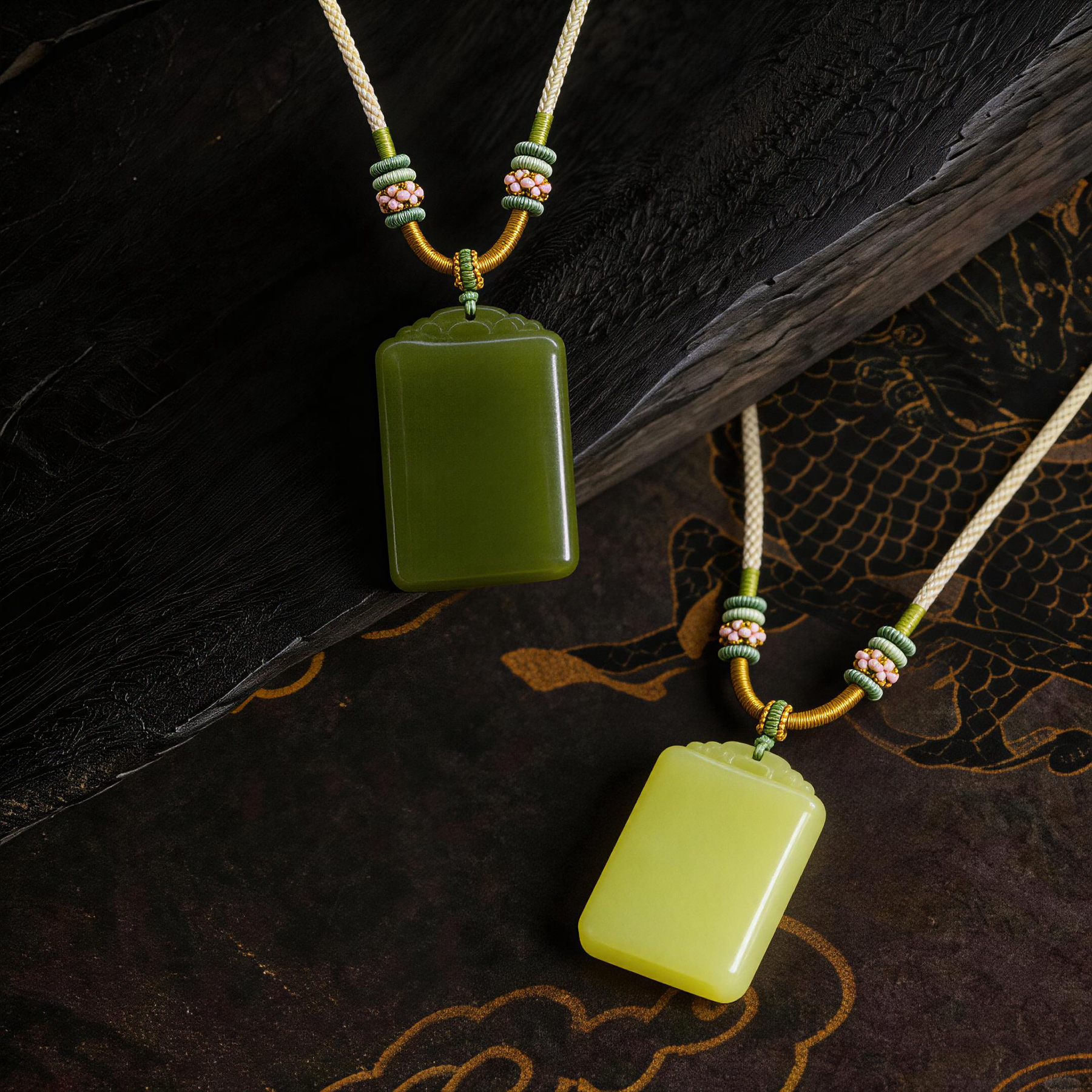 Jade Amulet for Protection & Inner Peace-Karmasoul