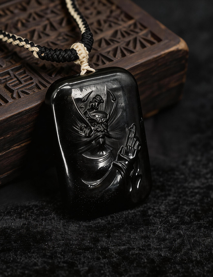 Zhong Kui Protection Talisman