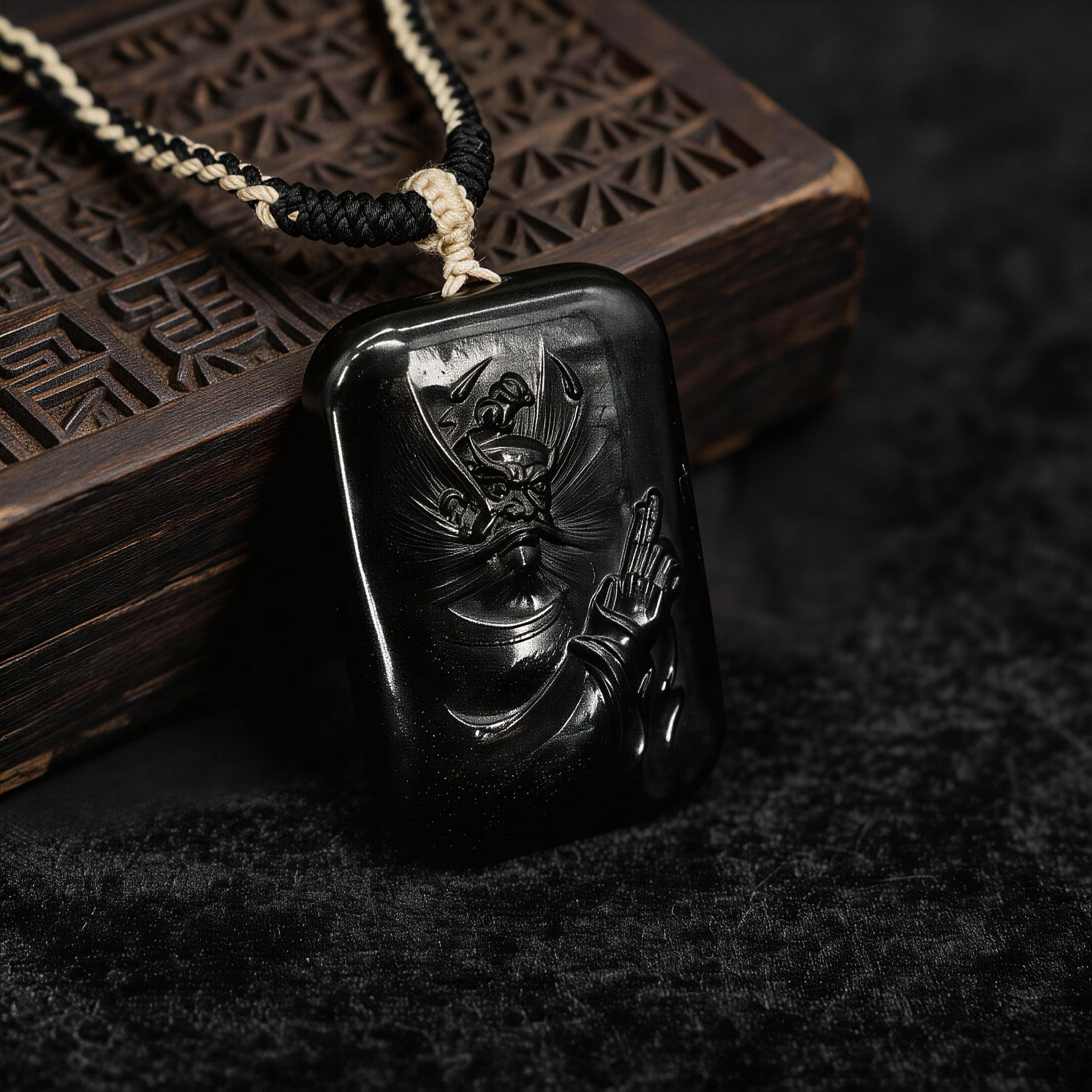 Zhong Kui Protection Talisman-Karmasoul
