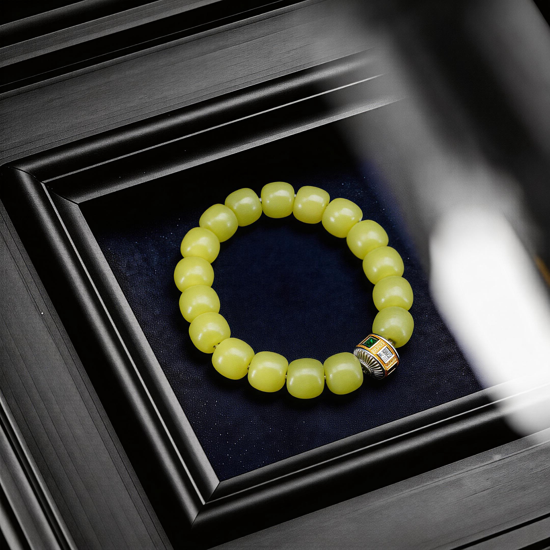 Bracelet Filled with Warm Healing Energy-Karmasoul