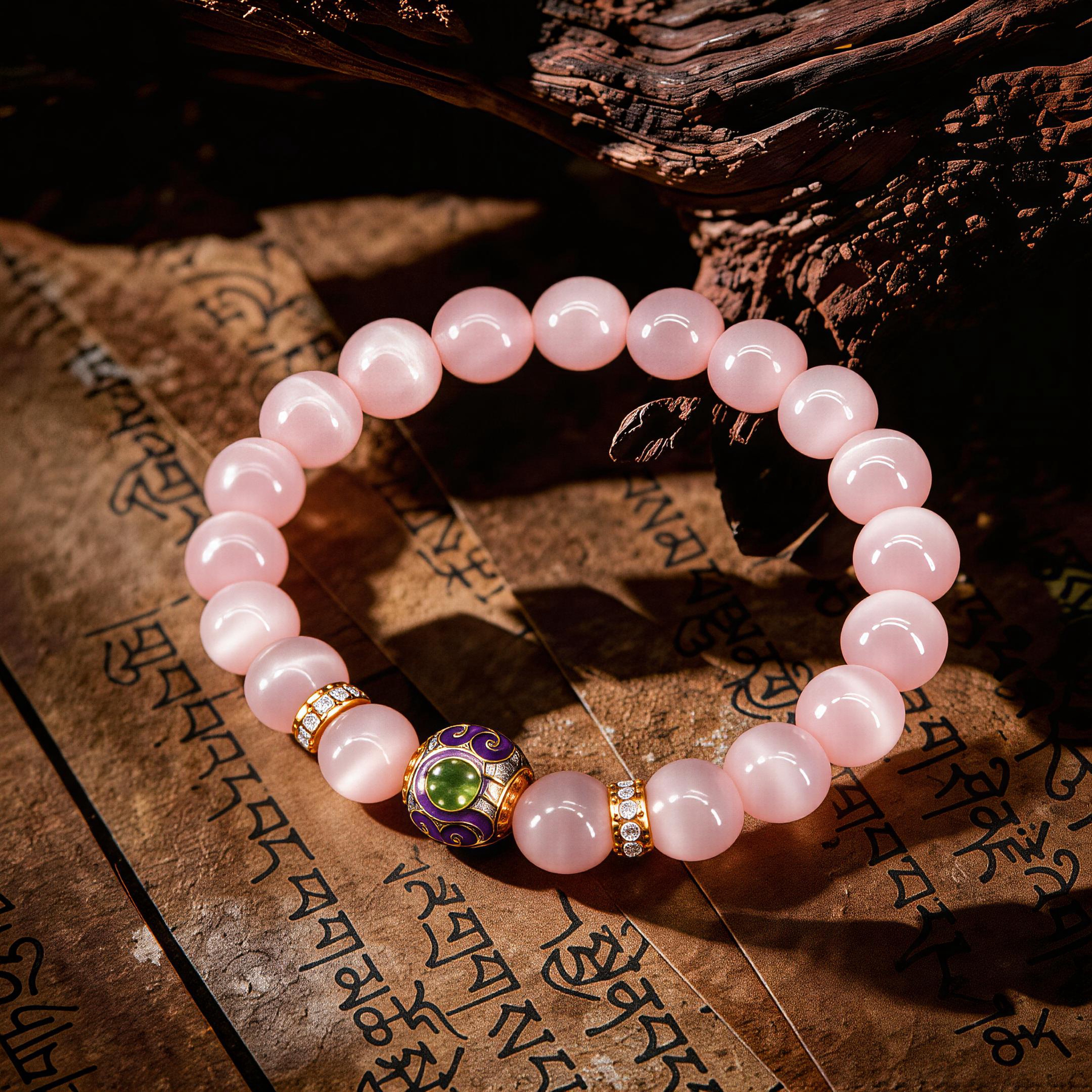Love & Light Energy Bracelet-Karmasoul