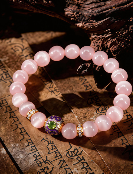 Nine-Tailed Fox Peridot Wealth Bracelet