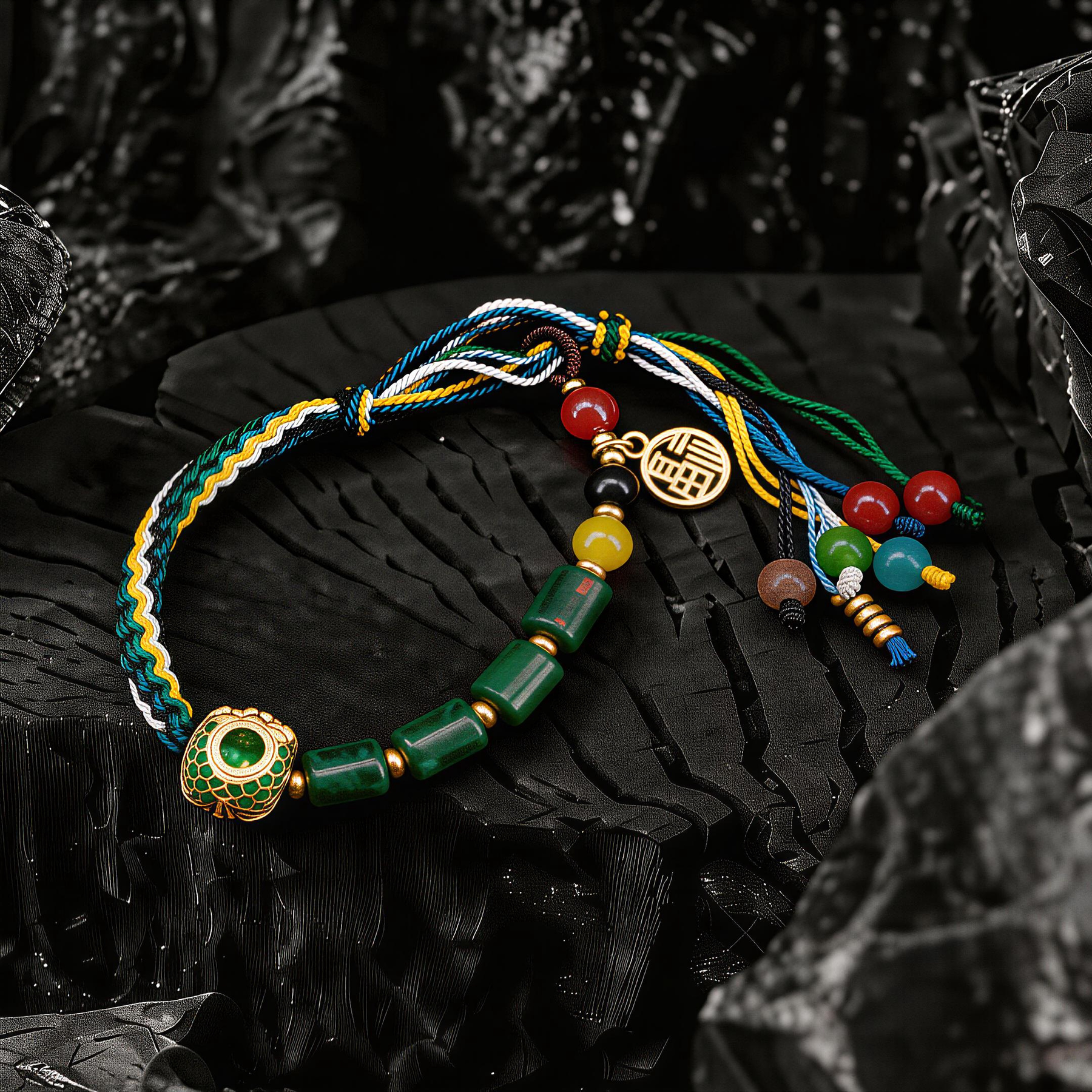 Peridot Bracelet for Balance & Good Fortune-Karmasoul