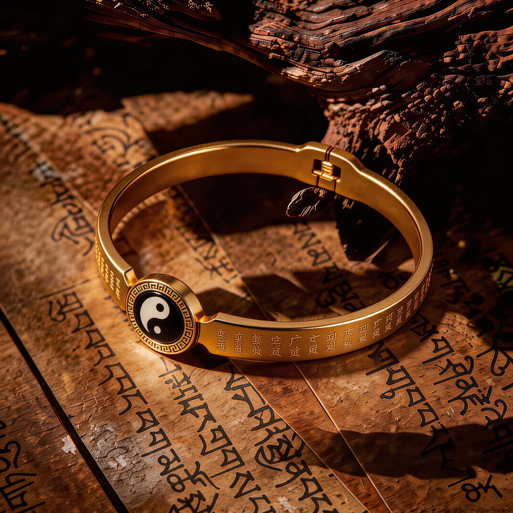 Tai Chi Energy Balance Bangle
