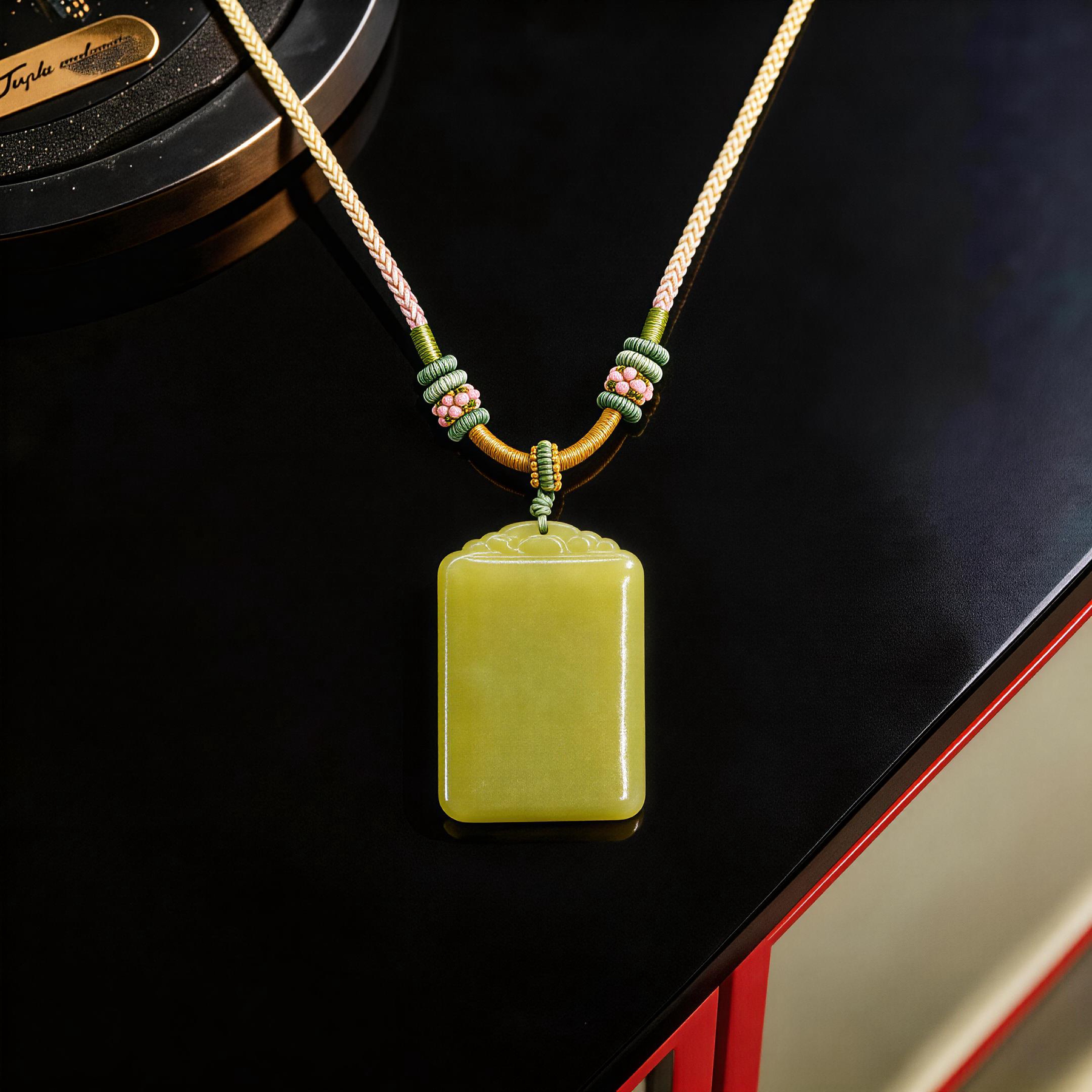 Jade Amulet for Protection & Inner Peace-Karmasoul
