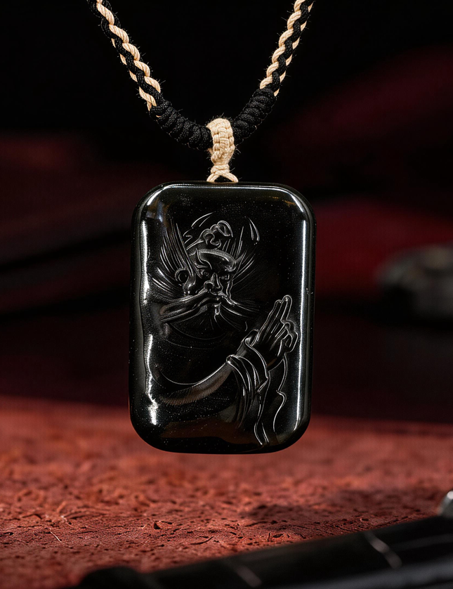 Zhong Kui Protection Talisman-Karmasoul